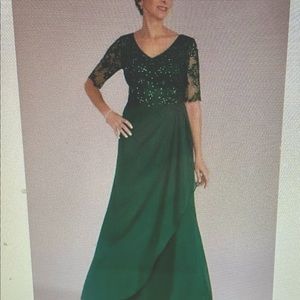 Mother of the Bride dress.